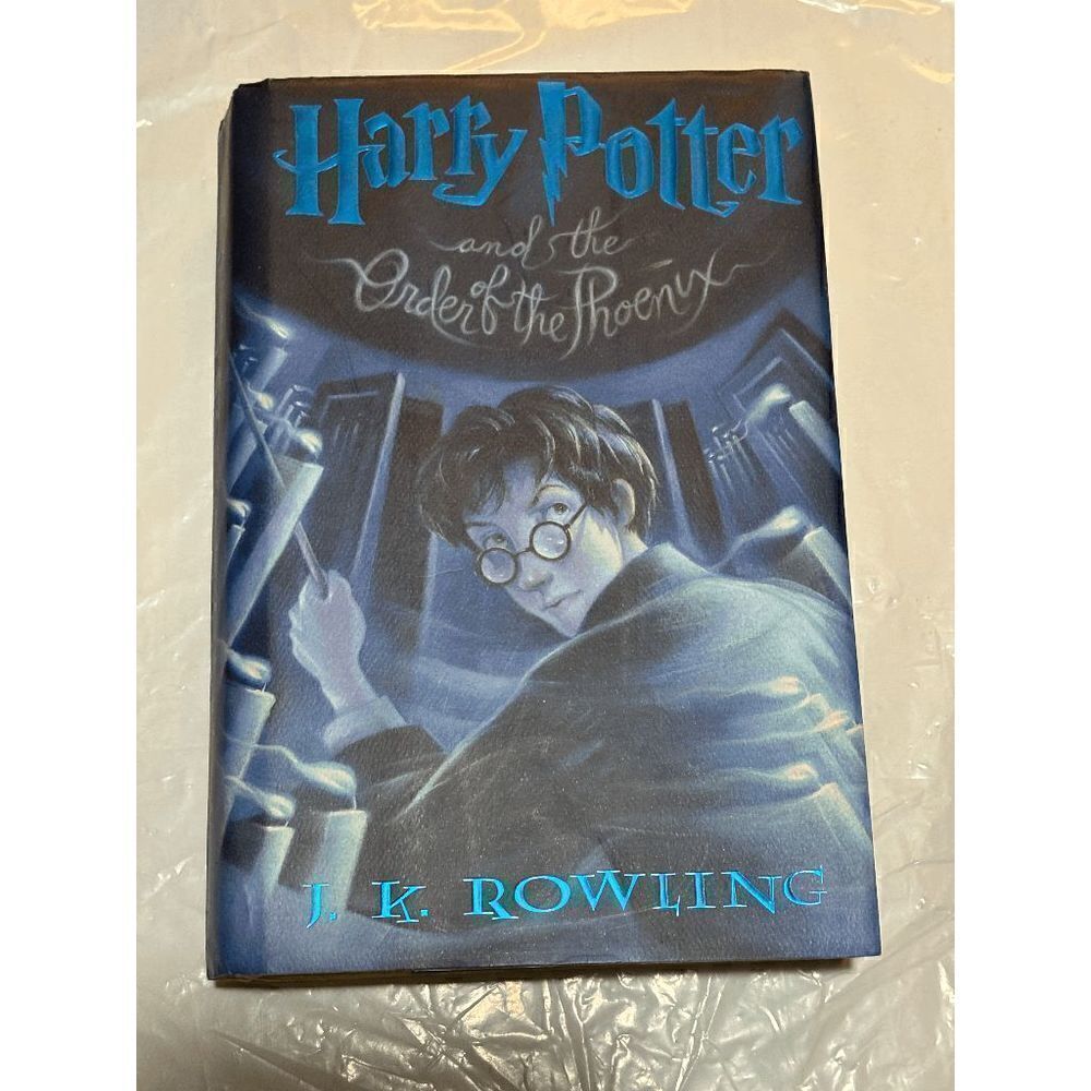 Harry Potter and the Order of the Phoenix J K Rowling‎ 1st Edition 1st Print HC